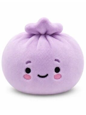 Squishy Top Trenz Super Duper Sugar Squisher Plush Dumplings Lilac Purple Toy